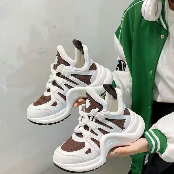 women men casual shoes thick bottom trainers designers sneakers sports sneaker platform shoe platform lace-up trainers luxury running fashio, Black
women men casual shoes thick bottom trainers designers sneakers sports sneaker platform shoe platform lace-up trainers luxury running fashio, Black