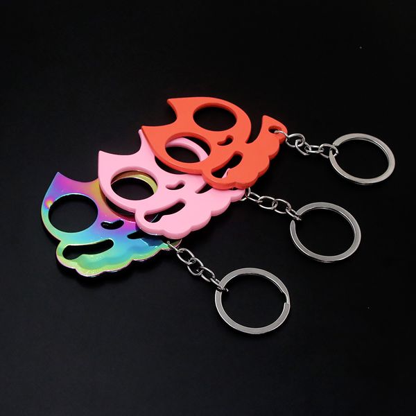 keychains designer self defense key for men women multi-functional cat finger key chain bulk zinc alloy bottle opener outdoor protection car, Silver
keychains designer self defense key for men women multi-functional cat finger key chain bulk zinc alloy bottle opener outdoor protection car, Silver