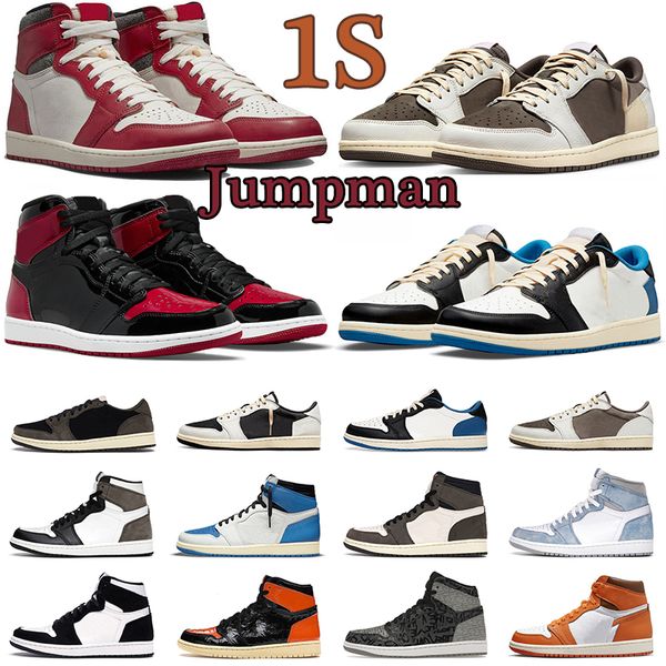 jumpman 1 1s basketball shoes mens outdoor shoe black phantom reverse mocha lost found bred patent denim men women sport sneaker trainer
jumpman 1 1s basketball shoes mens outdoor shoe black phantom reverse mocha lost found bred patent denim men women sport sneaker trainer