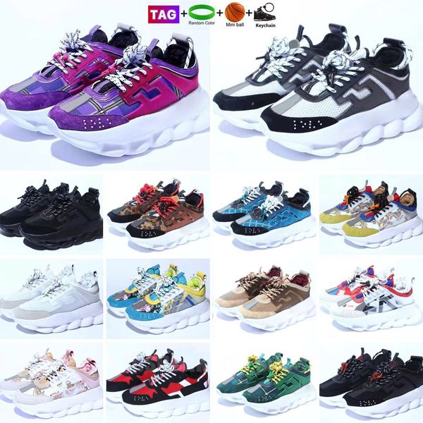 luxury designer casual shoes chain reaction wild jewels chain link trainer running shoes sneakers eur 36-47
luxury designer casual shoes chain reaction wild jewels chain link trainer running shoes sneakers eur 36-47