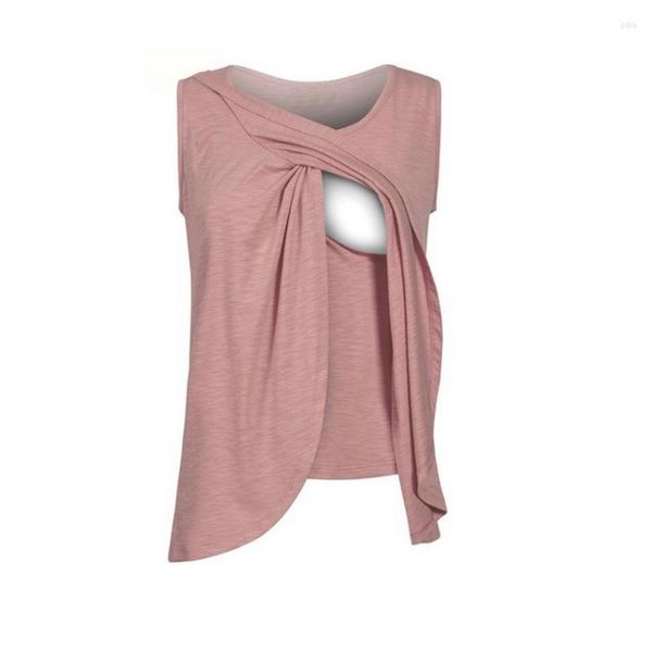 women's polos 2023 maternity wear european and american round neck sleeveless t-shirt irregular hem nursing clothes women plu sizes 5xl, White
women's polos 2023 maternity wear european and american round neck sleeveless t-shirt irregular hem nursing clothes women plu sizes 5xl, White