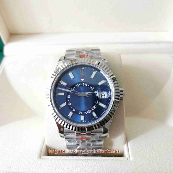 perfect men watch 326934 42mm 9100 movement blue dial jubilee bracelet stainless 904l waterproof automatic mechanical mens watches wristwatc, Slivery;brown
perfect men watch 326934 42mm 9100 movement blue dial jubilee bracelet stainless 904l waterproof automatic mechanical mens watches wristwatc, Slivery;brown