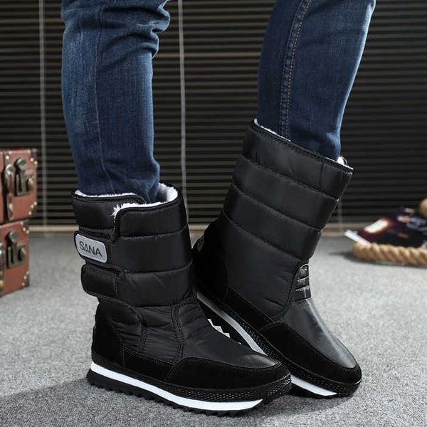 boots 2022 winter women snow platform waterproof warm non-slip thick fur female cotton men comfortable 221215, Black
boots 2022 winter women snow platform waterproof warm non-slip thick fur female cotton men comfortable 221215, Black