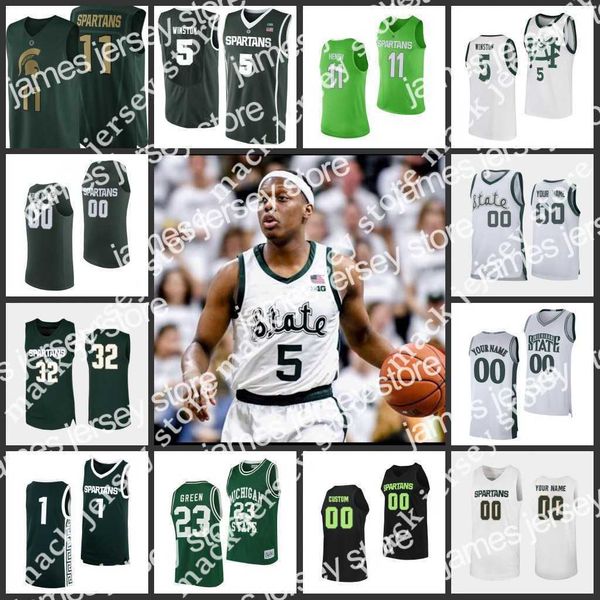 college basketball wears ncaa michigan basketball jersey magic johnson denzel valentine draymond green branden dawson mateen cleaves morris, Black
college basketball wears ncaa michigan basketball jersey magic johnson denzel valentine draymond green branden dawson mateen cleaves morris, Black