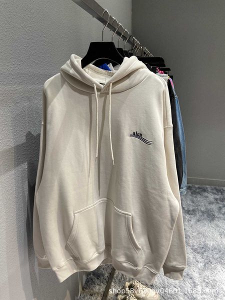 men's hoodie fashion hoody bal aga brand designer cotton letter embroidered plush classic loose ins men sweaters leisure casual oversiz, Black
men's hoodie fashion hoody bal aga brand designer cotton letter embroidered plush classic loose ins men sweaters leisure casual oversiz, Black