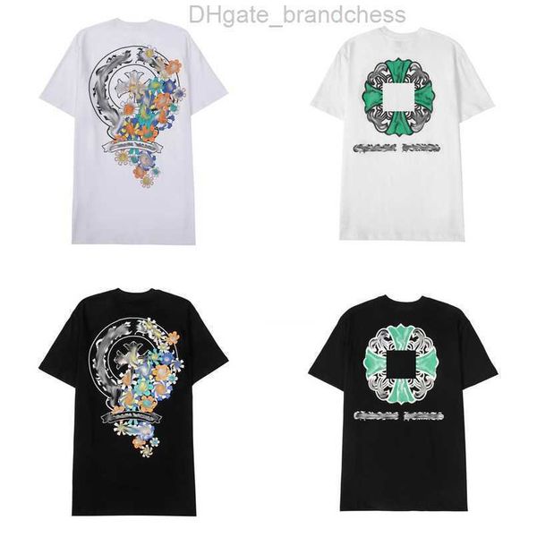 luxury t shirt men's classic brand short sleeve tees men women sanskri letter sweashirs horseshoe designer couple t-shirs cross tee wz, White;black
luxury t shirt men's classic brand short sleeve tees men women sanskri letter sweashirs horseshoe designer couple t-shirs cross tee wz, White;black
