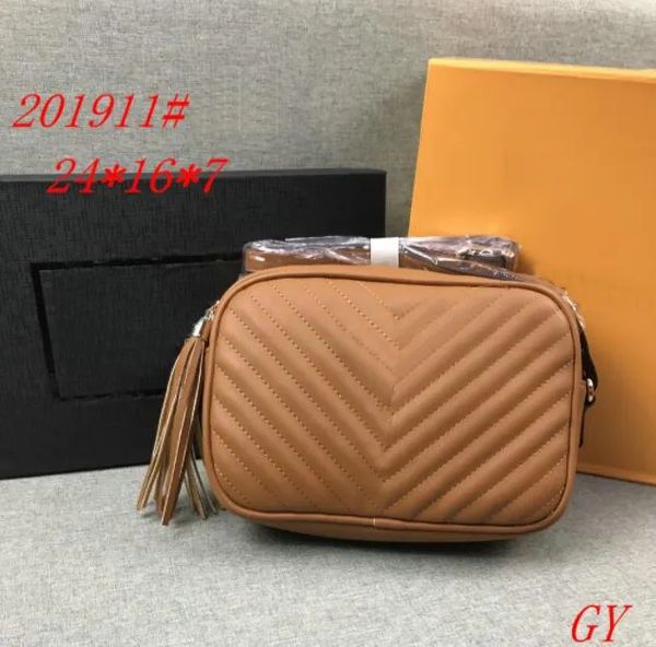 luxury designer handbags women's loulou camera bag quilted leather tassel cross one shoulder diagonal chain bags wallets imported cowhi
luxury designer handbags women's loulou camera bag quilted leather tassel cross one shoulder diagonal chain bags wallets imported cowhi