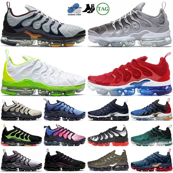 2023 tn plus mens running shoes orange gradients lemon lime triple white blue metallic gold fresh men women trainers sports sneakers, Black
2023 tn plus mens running shoes orange gradients lemon lime triple white blue metallic gold fresh men women trainers sports sneakers, Black