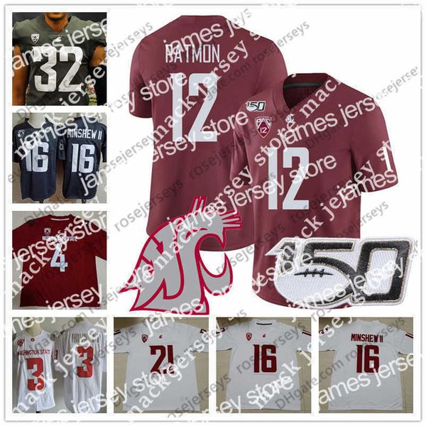american college football wear 2019 wsu washington state cougars #9 renard bell 8 easop winston jr. 10 trey tinsley 16 deon mcintosh gray, Black
american college football wear 2019 wsu washington state cougars #9 renard bell 8 easop winston jr. 10 trey tinsley 16 deon mcintosh gray, Black