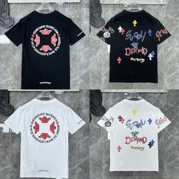 men's fashion luxury t shirt brand short sleeve tees men women sanskri letter couple t-shir sweashir horseshoe flower polos cross tee, White;black
men's fashion luxury t shirt brand short sleeve tees men women sanskri letter couple t-shir sweashir horseshoe flower polos cross tee, White;black