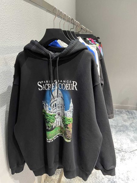 fashion hoody bal hoodie aga brand designer cotton letter castle print pullover loose plush thick sweater leisure casual oversize 73x, Black
fashion hoody bal hoodie aga brand designer cotton letter castle print pullover loose plush thick sweater leisure casual oversize 73x, Black