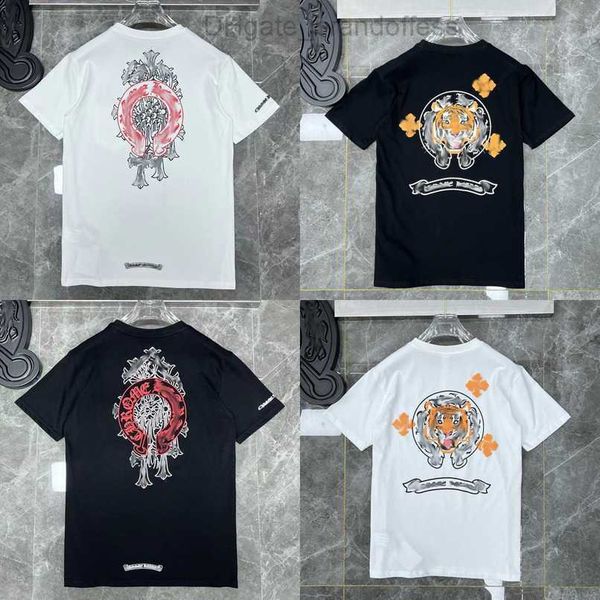 classic luxury t shirt men's ch brand tees men women sanskrit letter short sleeve horseshoe couple t-shirts designer polos tshirts cro, White;black
classic luxury t shirt men's ch brand tees men women sanskrit letter short sleeve horseshoe couple t-shirts designer polos tshirts cro, White;black