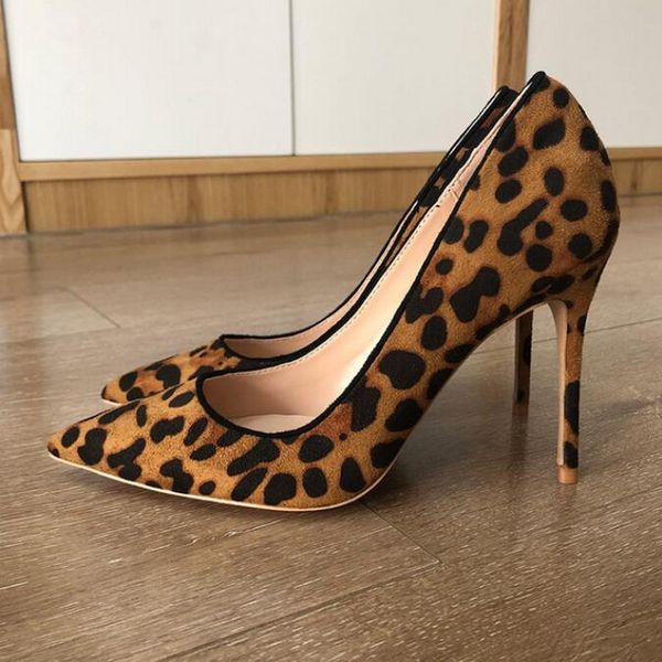 flock leopard print brand shoes women extremely red bottoms high heels slip on pointed toes ladies fashion stilettos pumps italian style sho, Black
flock leopard print brand shoes women extremely red bottoms high heels slip on pointed toes ladies fashion stilettos pumps italian style sho, Black