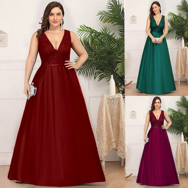 2023 new banquet performance chorus stage performance celebrities solid color sequin evening dress, Black;red
2023 new banquet performance chorus stage performance celebrities solid color sequin evening dress, Black;red