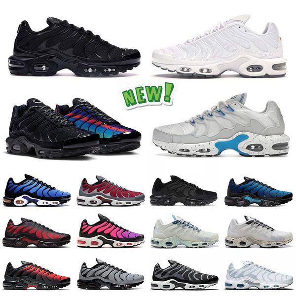 2023 tn plus running shoes men women tn terrascape triple black white university blue midnight navy unity oreo red grey mens trainer outdoor
2023 tn plus running shoes men women tn terrascape triple black white university blue midnight navy unity oreo red grey mens trainer outdoor