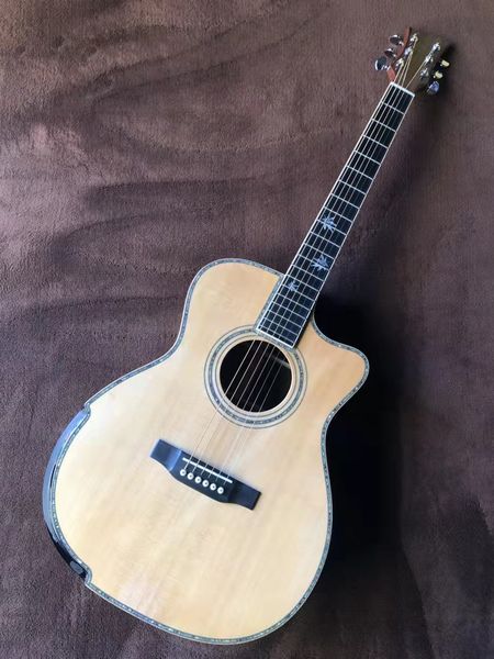 40 "all solid wood high configuration abalone shell mosaic acoustic acoustic guitar
40 "all solid wood high configuration abalone shell mosaic acoustic acoustic guitar