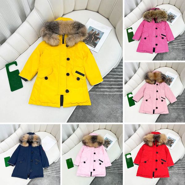 2025 winter designer kids coat down jacket for boys real raccoon fur thick warm baby outerwear coats 2-12 boys jackets years kid teenage par, Blue;gray
2025 winter designer kids coat down jacket for boys real raccoon fur thick warm baby outerwear coats 2-12 boys jackets years kid teenage par, Blue;gray