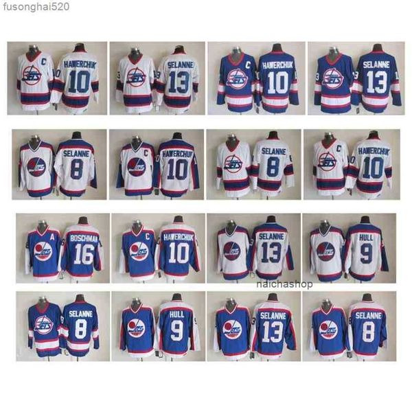 95 retro winnipeg jets jerseys 13 teemu selanne 10 dale hawerchuk 9 bobby hull 16 laurie boschman 8 selanne vintage ccm hockey jersey, Black;red
95 retro winnipeg jets jerseys 13 teemu selanne 10 dale hawerchuk 9 bobby hull 16 laurie boschman 8 selanne vintage ccm hockey jersey, Black;red