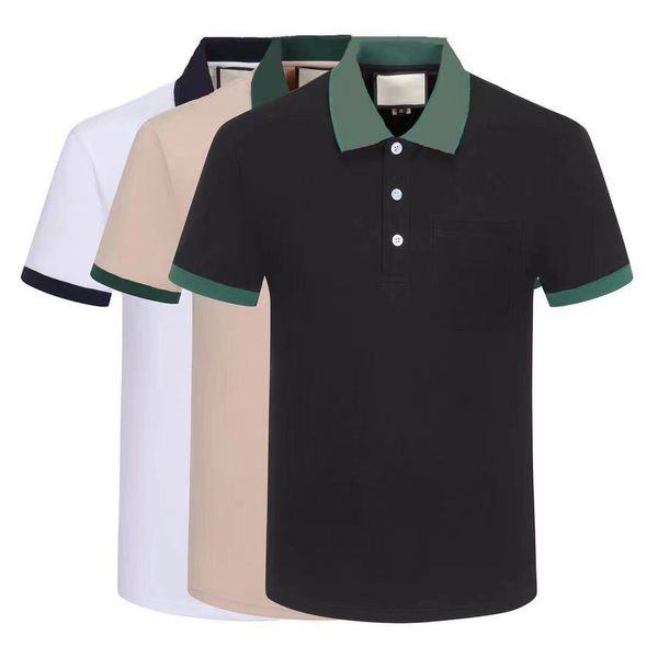 mens designer polos shirts for man high street italy embroidery garter snakes little bees printing brands clothes cottom clothing tees iice, White;black
mens designer polos shirts for man high street italy embroidery garter snakes little bees printing brands clothes cottom clothing tees iice, White;black
