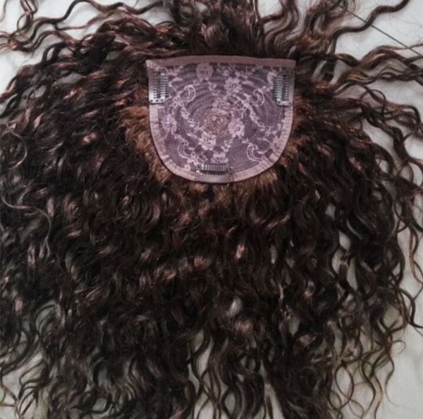 100%human natural curly hair er for women with thinning hair weft base easy with clips 4x5" 12-20inch medium brown, Black;brown
100%human natural curly hair er for women with thinning hair weft base easy with clips 4x5" 12-20inch medium brown, Black;brown