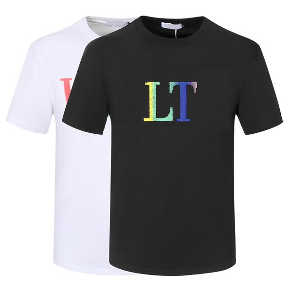 2023 early spring new men's casual letter printed short sleeve t-shirt foreign trade men's and women's couples, Black;brown
2023 early spring new men's casual letter printed short sleeve t-shirt foreign trade men's and women's couples, Black;brown