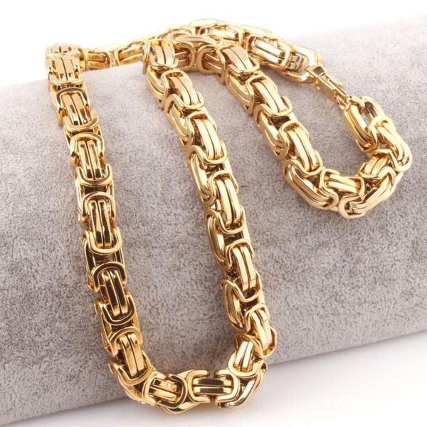 chains 12mm 24inch stainless steel byzantine chain silver color big heavy link necklaces for men hip hop rock jewelry gold
chains 12mm 24inch stainless steel byzantine chain silver color big heavy link necklaces for men hip hop rock jewelry gold