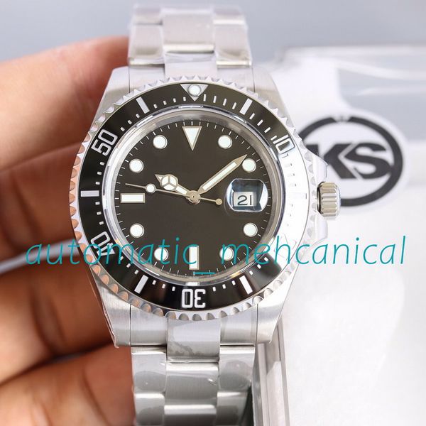high-quality 43mm mens watch sea black dial cal.2836/cal.3135 movement 126600 fine steel diver ceramic bezel eta automatic mechanical wristw, Slivery;brown
high-quality 43mm mens watch sea black dial cal.2836/cal.3135 movement 126600 fine steel diver ceramic bezel eta automatic mechanical wristw, Slivery;brown
