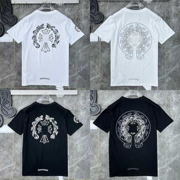 brand short sleeve luxury t shirt mens fashion tees men women sanskrit letter horseshoe couple t-shirts designer polos tshirts cross tee sh, White;black
brand short sleeve luxury t shirt mens fashion tees men women sanskrit letter horseshoe couple t-shirts designer polos tshirts cross tee sh, White;black