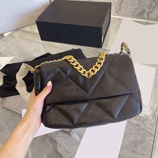 19 series classic flap bags lambskin genuine leather quilted chain totes crossbody shoulder purse grey/black/brown/green 4 colors choose ghw
19 series classic flap bags lambskin genuine leather quilted chain totes crossbody shoulder purse grey/black/brown/green 4 colors choose ghw