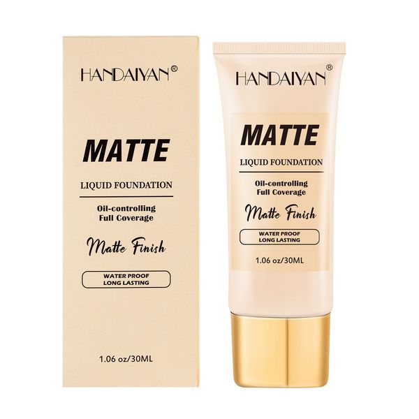foundation waterproof full cover face base liquid foundations long lasting facial concealer whitening cream
foundation waterproof full cover face base liquid foundations long lasting facial concealer whitening cream
