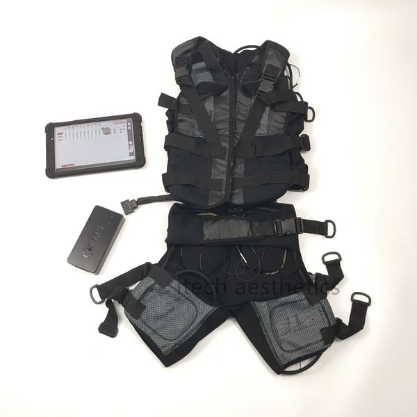professional wireless electro muscle stimulation /ems training suit for gym fitness
professional wireless electro muscle stimulation /ems training suit for gym fitness