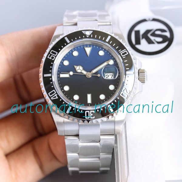 ks made mens watch 43mm ceramic bezel sea cal.2836/cal.3135 automatic mechanical watches men dive stainless steel eta sappire glass luminous, Slivery;brown
ks made mens watch 43mm ceramic bezel sea cal.2836/cal.3135 automatic mechanical watches men dive stainless steel eta sappire glass luminous, Slivery;brown