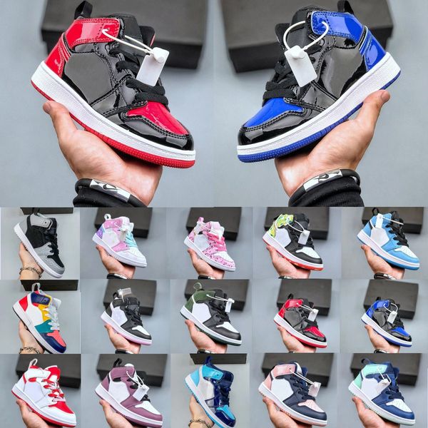 high 1s kids shoes 1 basketball sneakers boys blue girls outdoor designer sport trainers preschool athletic shoe kid youth toddlers children, Black
high 1s kids shoes 1 basketball sneakers boys blue girls outdoor designer sport trainers preschool athletic shoe kid youth toddlers children, Black