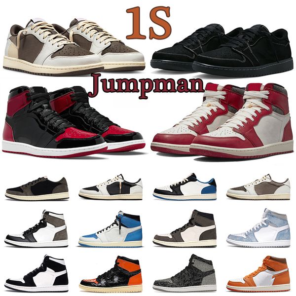 bred patent jumpman 1 1s basketball shoes men women athletic shoe black phantom reverse mocha lost found mens sport outdoor sneaker trainers, White;red
bred patent jumpman 1 1s basketball shoes men women athletic shoe black phantom reverse mocha lost found mens sport outdoor sneaker trainers, White;red