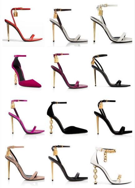chain heel ankle strap sandal stiletto heels women party evening shoes open toe metallic sculptural-heel mirror leather luxury with box and, Black
chain heel ankle strap sandal stiletto heels women party evening shoes open toe metallic sculptural-heel mirror leather luxury with box and, Black