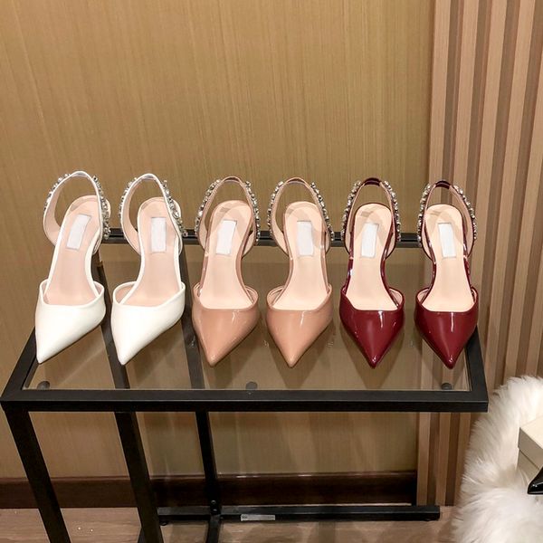 london cho dress shoes with box 85 patent leather crystal strap pumps white black apricot burgundy designer wedding shoe fashion women party
london cho dress shoes with box 85 patent leather crystal strap pumps white black apricot burgundy designer wedding shoe fashion women party