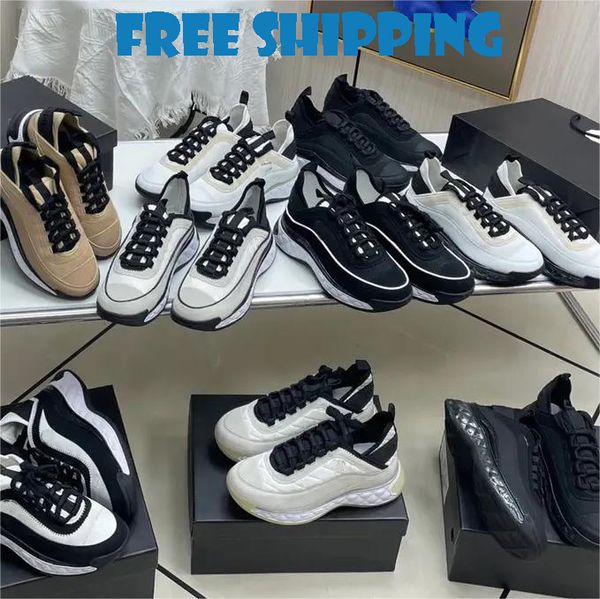 designer casual shoes fabric suede sneakers calfskin shoes women men trainers fashion platform trainer comfortable trainers fashion sports s, Black
designer casual shoes fabric suede sneakers calfskin shoes women men trainers fashion platform trainer comfortable trainers fashion sports s, Black