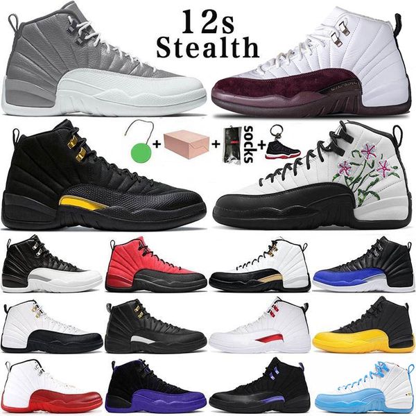 jorda basketball shoes 12s mens sports retro sneakers 12 a ma maniere black burgundy crush hyper royal stealth reverse flu game flu game wom
jorda basketball shoes 12s mens sports retro sneakers 12 a ma maniere black burgundy crush hyper royal stealth reverse flu game flu game wom