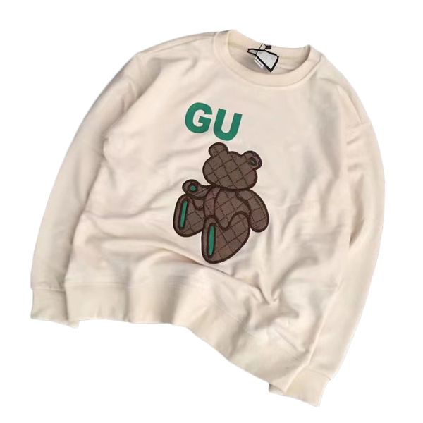 2023 autumn and winter new men's women's sweater sweatshirt designer couple simple print letter sign casual loose couple style, Black
2023 autumn and winter new men's women's sweater sweatshirt designer couple simple print letter sign casual loose couple style, Black
