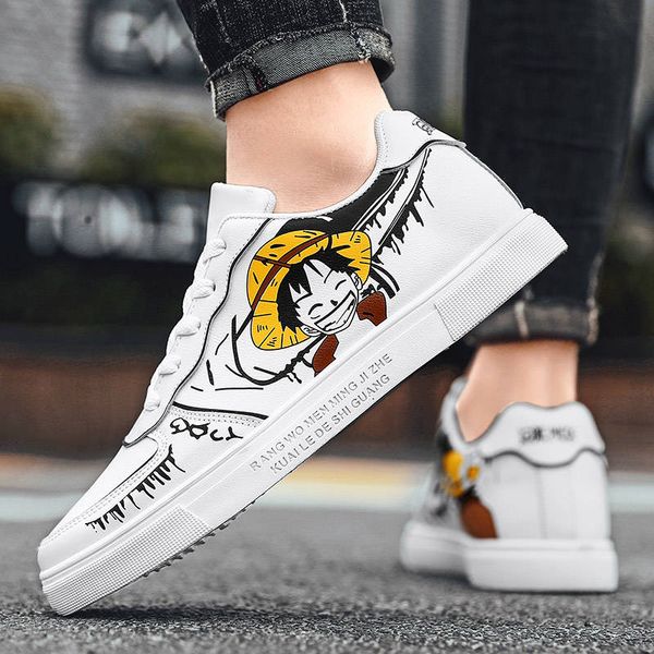 2023 summer cartoon men's sneakers fashion anime couple shoes men low white casual sneakers men trainers woman flat zapatill
2023 summer cartoon men's sneakers fashion anime couple shoes men low white casual sneakers men trainers woman flat zapatill