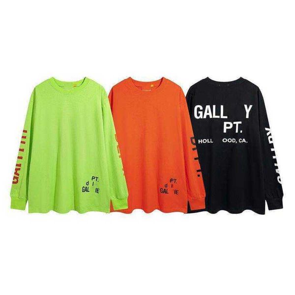 fashion brand designer hoodies spring and autumn galleryes depts letters printed loose casual men's and women's t shirt, White;black
fashion brand designer hoodies spring and autumn galleryes depts letters printed loose casual men's and women's t shirt, White;black