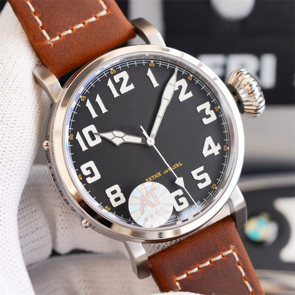 luxury watch 45x14.25 821a automatic mechanical movement ceramic luminous ring mouth fine steel case imported leather watch strap mens watch, Slivery;brown
luxury watch 45x14.25 821a automatic mechanical movement ceramic luminous ring mouth fine steel case imported leather watch strap mens watch, Slivery;brown
