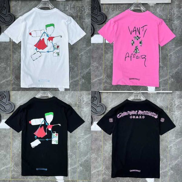 luxury t shirt men's fashion brand tees men women sanskrit letter sweatshirts short sleeve horseshoe designer couple t-shirts cross te, White;black
luxury t shirt men's fashion brand tees men women sanskrit letter sweatshirts short sleeve horseshoe designer couple t-shirts cross te, White;black
