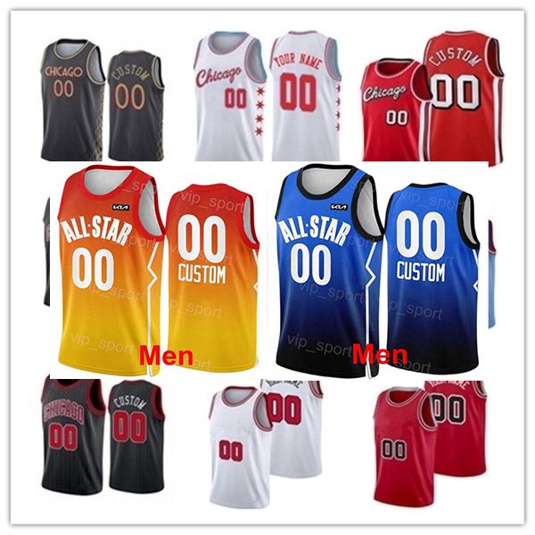 2023 all-star basketball jersey mens womens youth chicago''bulls''alex 6 caruso demar 11 derozan nikola 9 vucevic zach 8, Black;red
2023 all-star basketball jersey mens womens youth chicago''bulls''alex 6 caruso demar 11 derozan nikola 9 vucevic zach 8, Black;red