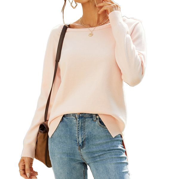scoop round neck knitting women's sweaters fitted casual high low knitted pullover casual blouse with reversed stitch shoulder regular, White;black
scoop round neck knitting women's sweaters fitted casual high low knitted pullover casual blouse with reversed stitch shoulder regular, White;black
