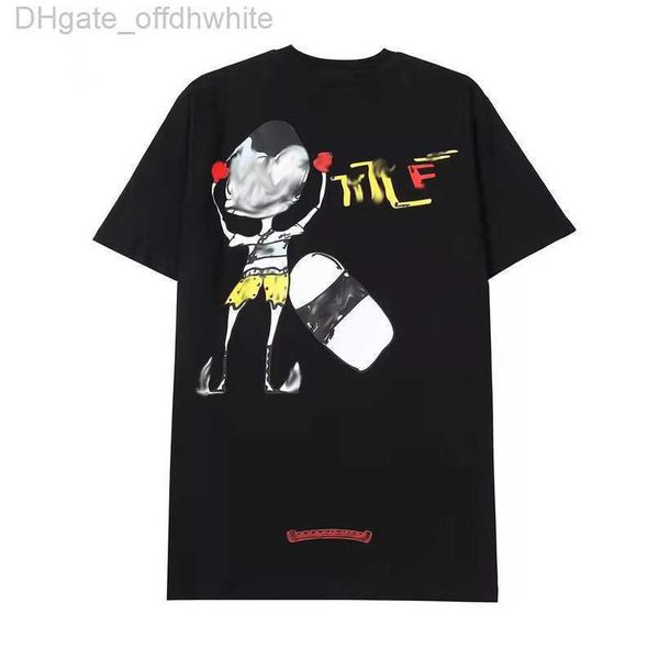 men's fashion luxury t shirt brand short sleeve tees men women sanskri letter horseshoe couple t-shirs designer polos tshirs cross tee, White;black
men's fashion luxury t shirt brand short sleeve tees men women sanskri letter horseshoe couple t-shirs designer polos tshirs cross tee, White;black
