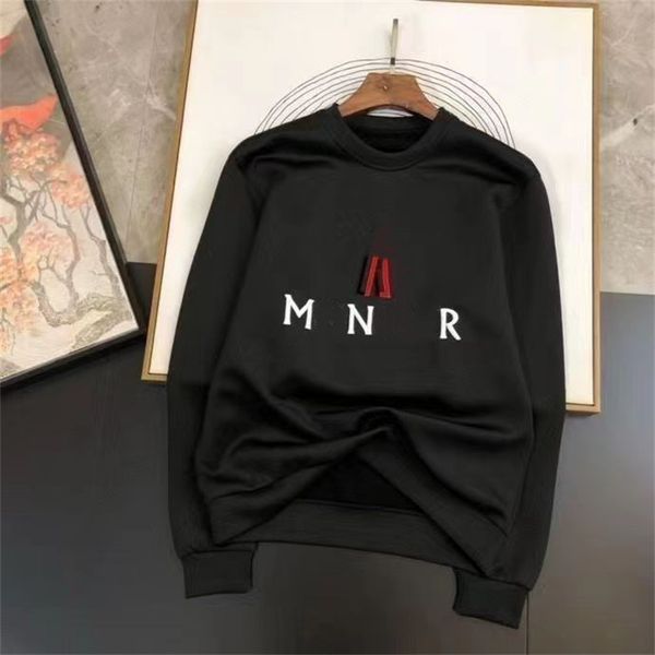 men's pullover designer printed sweatshirt basic style couple large size embroidered spring and autumn style, Black
men's pullover designer printed sweatshirt basic style couple large size embroidered spring and autumn style, Black