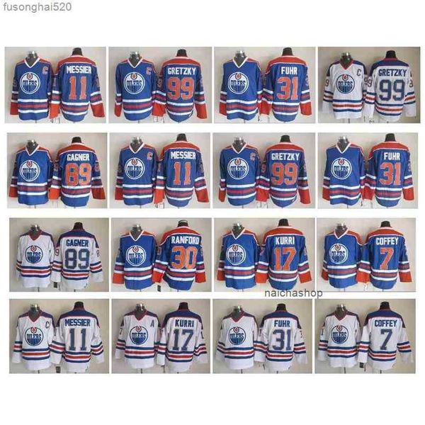 95 vintage edmonton oilers jersey 99 wayne gretzky 11 mark messier 31 grant fuhr 7 paul coffey 17 jari kurri 89 sam gagner ranford retro, Black;red
95 vintage edmonton oilers jersey 99 wayne gretzky 11 mark messier 31 grant fuhr 7 paul coffey 17 jari kurri 89 sam gagner ranford retro, Black;red