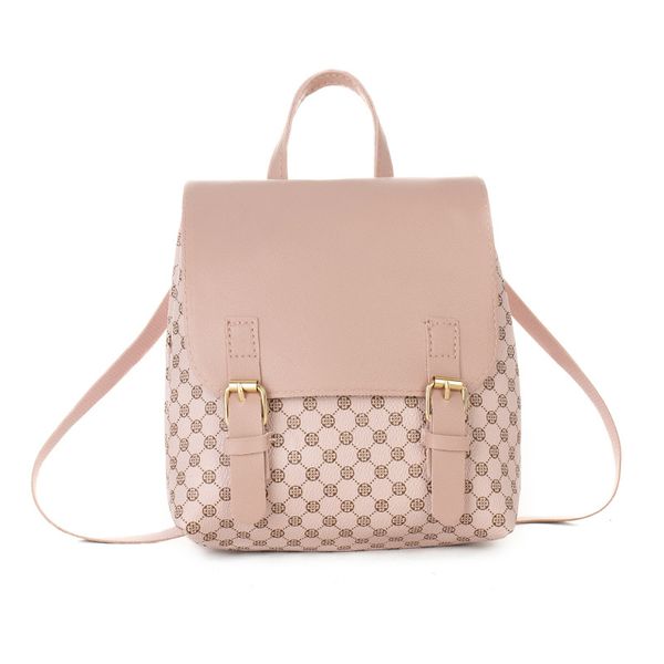 printed backpack bag wholesale women's bag women school simple backpack foreign trade small bag 2023