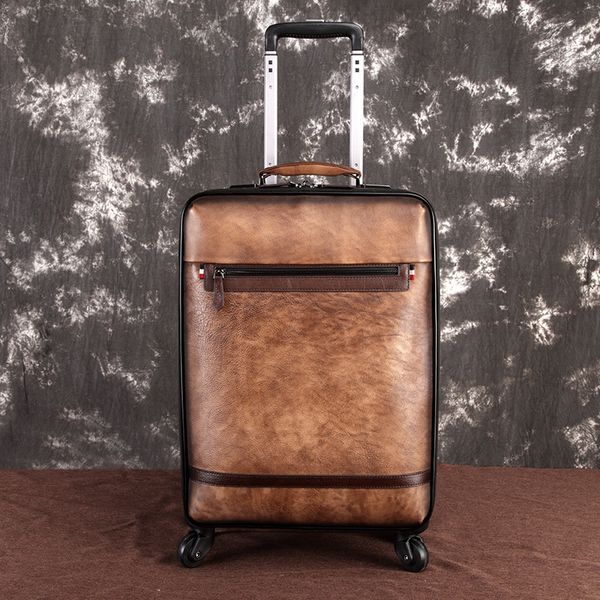 custom calfskin handmade trolley bags pattern travel business senior storage initial suitcase valise aluminium alloy holiday trolley luxury, Black;red
custom calfskin handmade trolley bags pattern travel business senior storage initial suitcase valise aluminium alloy holiday trolley luxury, Black;red